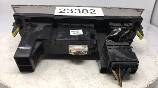 2004-2006 Toyota Solara Climate Control Module Temperature AC/Heater Replacement P/N:55902-AA011 Fits Fits 2004 2005 2006 OEM Used Auto Parts
