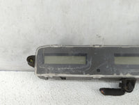 2006 Toyota Solara Digitial Dash Clock P/N:83910-AA032 Fits OEM Used Auto Parts - Oemusedautoparts1.com
