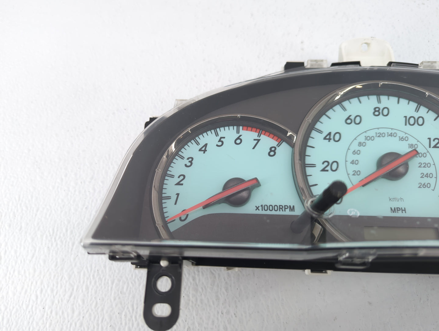 2005-2006 Toyota Solara Instrument Cluster Speedometer Gauges P/N:83800-AA160-00 Fits Fits 2005 2006 OEM Used Auto Parts - O