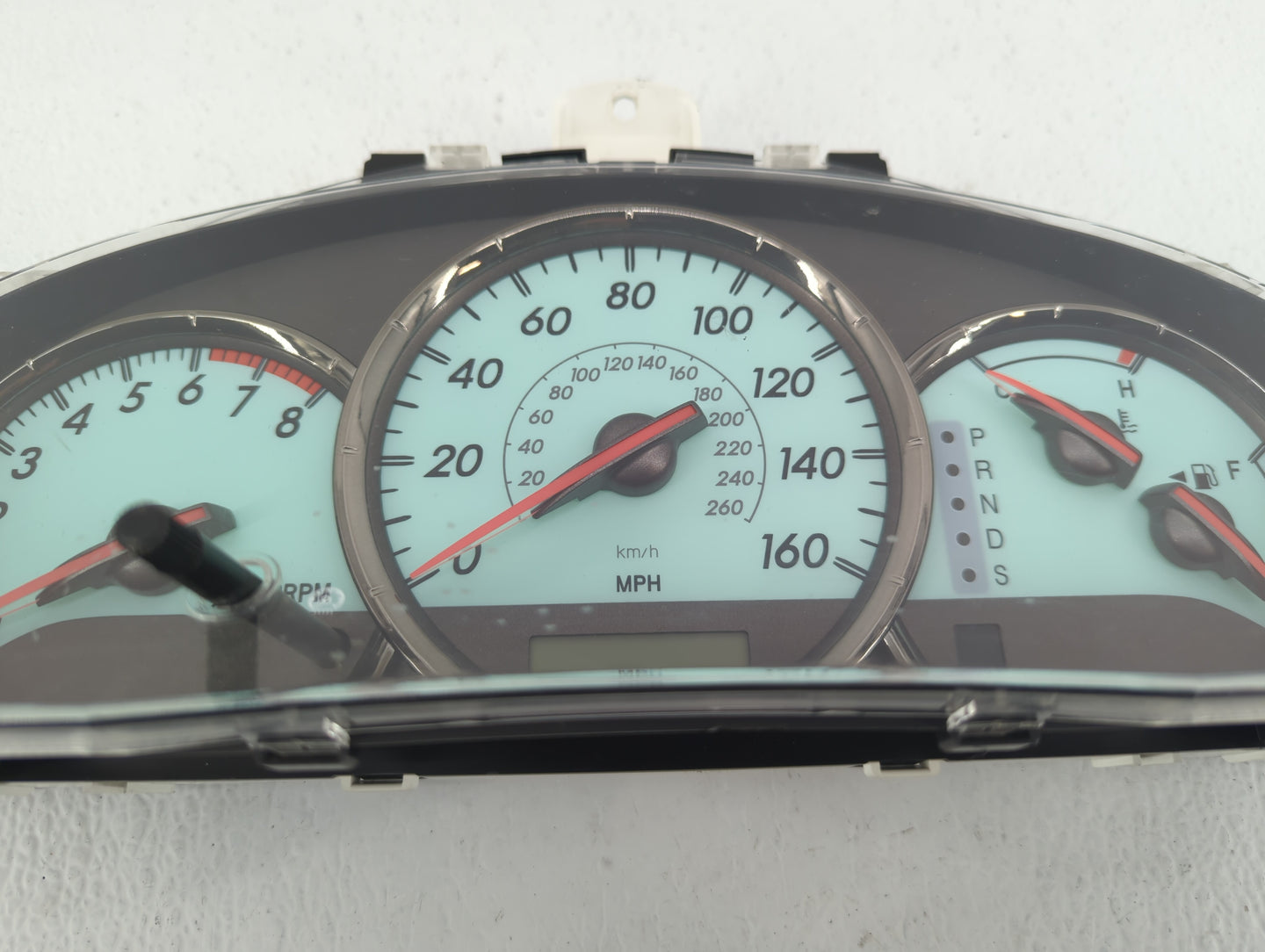 2005-2006 Toyota Solara Instrument Cluster Speedometer Gauges P/N:83800-AA160-00 Fits Fits 2005 2006 OEM Used Auto Parts - O