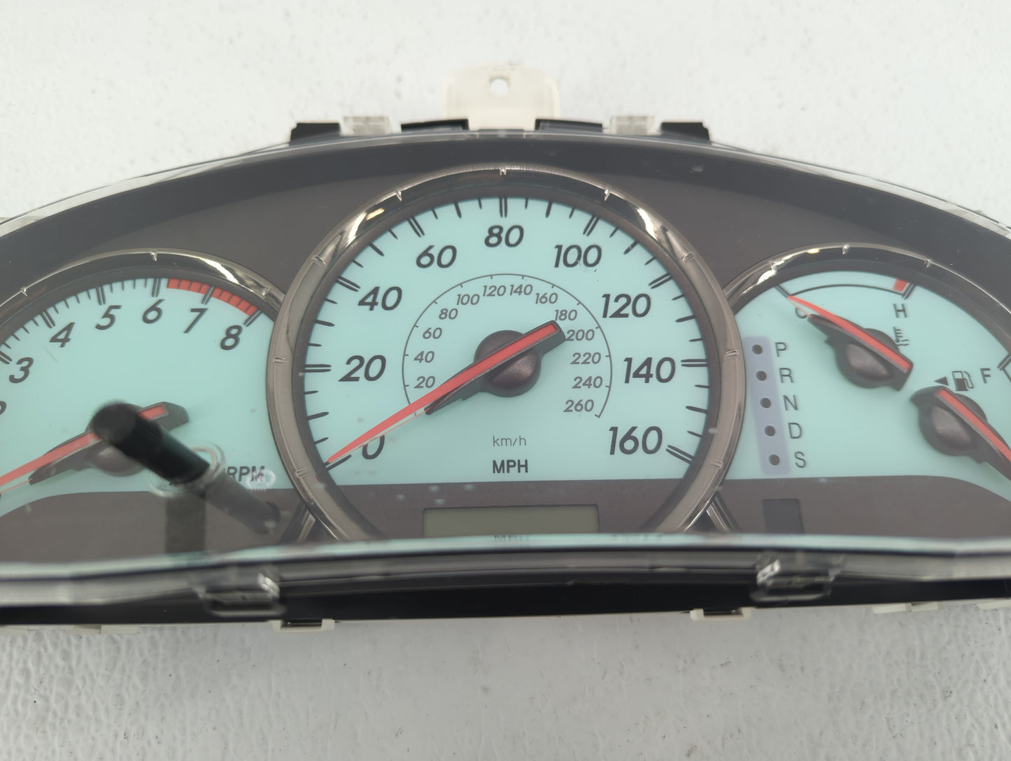 2005-2006 Toyota Solara Instrument Cluster Speedometer Gauges P/N:83800-AA160-00 Fits Fits 2005 2006 OEM Used Auto Parts - O