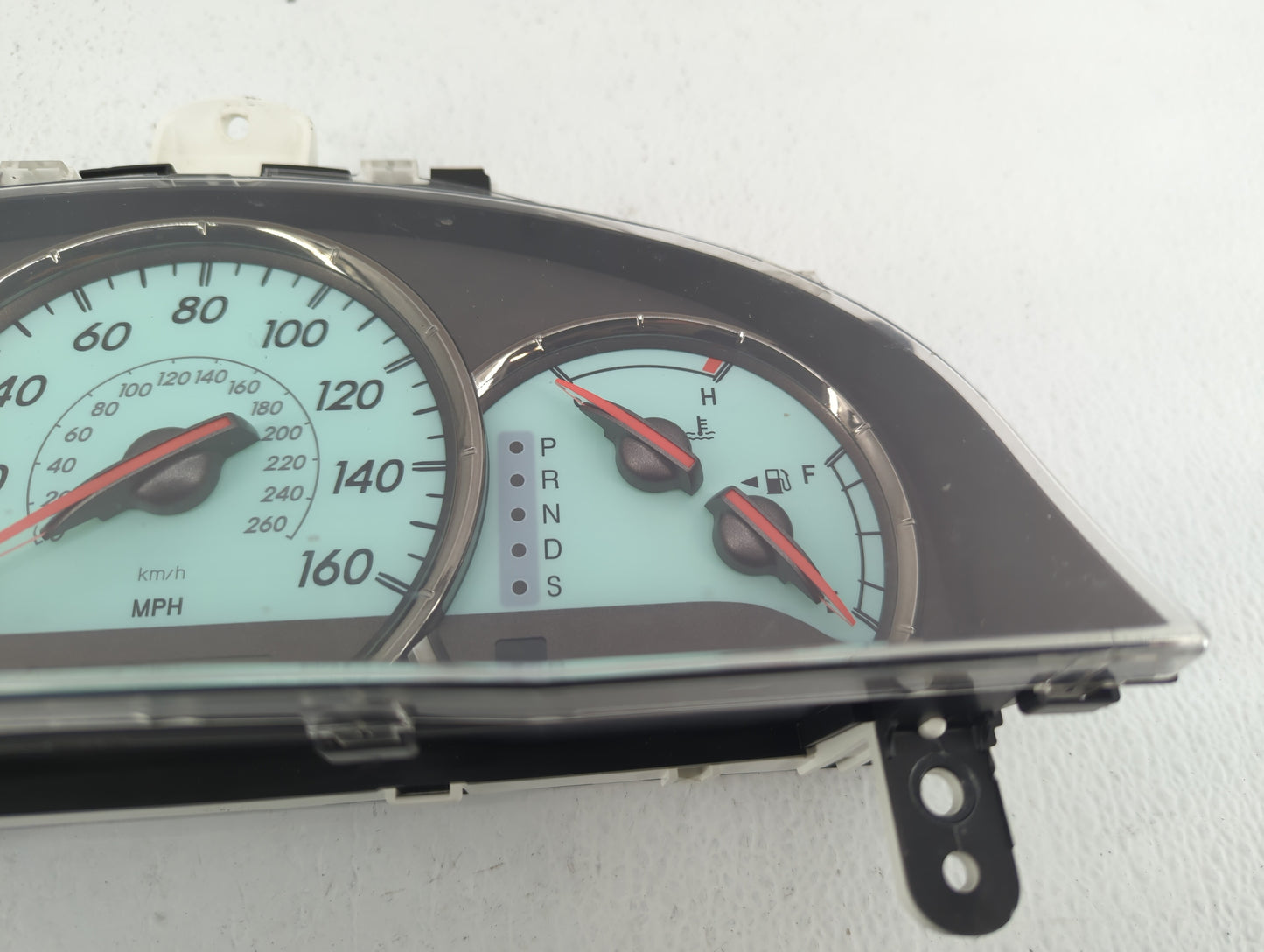 2005-2006 Toyota Solara Instrument Cluster Speedometer Gauges P/N:83800-AA160-00 Fits Fits 2005 2006 OEM Used Auto Parts - O