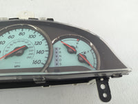 2005-2006 Toyota Solara Instrument Cluster Speedometer Gauges P/N:83800-AA160-00 Fits Fits 2005 2006 OEM Used Auto Parts - O