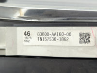 2005-2006 Toyota Solara Instrument Cluster Speedometer Gauges P/N:83800-AA160-00 Fits Fits 2005 2006 OEM Used Auto Parts - O