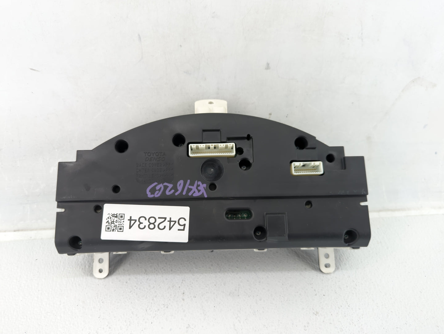 2005-2006 Toyota Solara Instrument Cluster Speedometer Gauges P/N:83800-AA160-00 Fits Fits 2005 2006 OEM Used Auto Parts - O