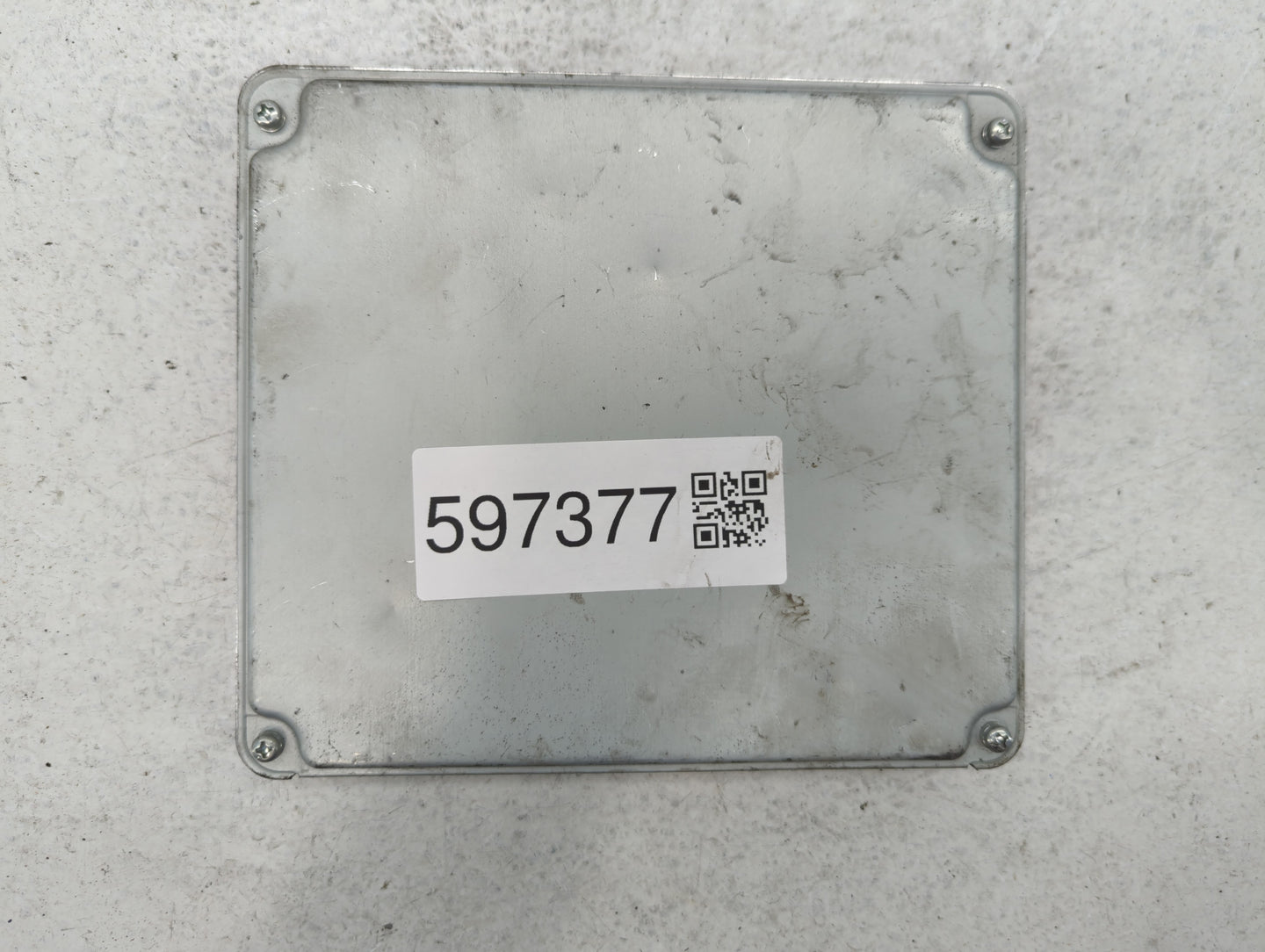 2005-2006 Toyota Solara PCM Engine Control Computer ECU ECM PCU OEM P/N:89661-06C12 Fits Fits 2005 2006 OEM Used Auto Parts 