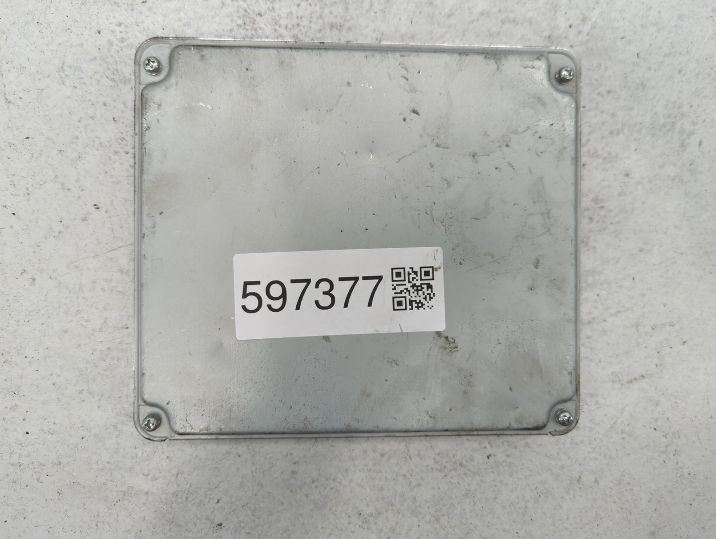 2005-2006 Toyota Solara PCM Engine Control Computer ECU ECM PCU OEM P/N:89661-06C12 Fits Fits 2005 2006 OEM Used Auto Parts 