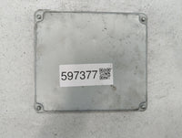 2005-2006 Toyota Solara PCM Engine Control Computer ECU ECM PCU OEM P/N:89661-06C12 Fits Fits 2005 2006 OEM Used Auto Parts 