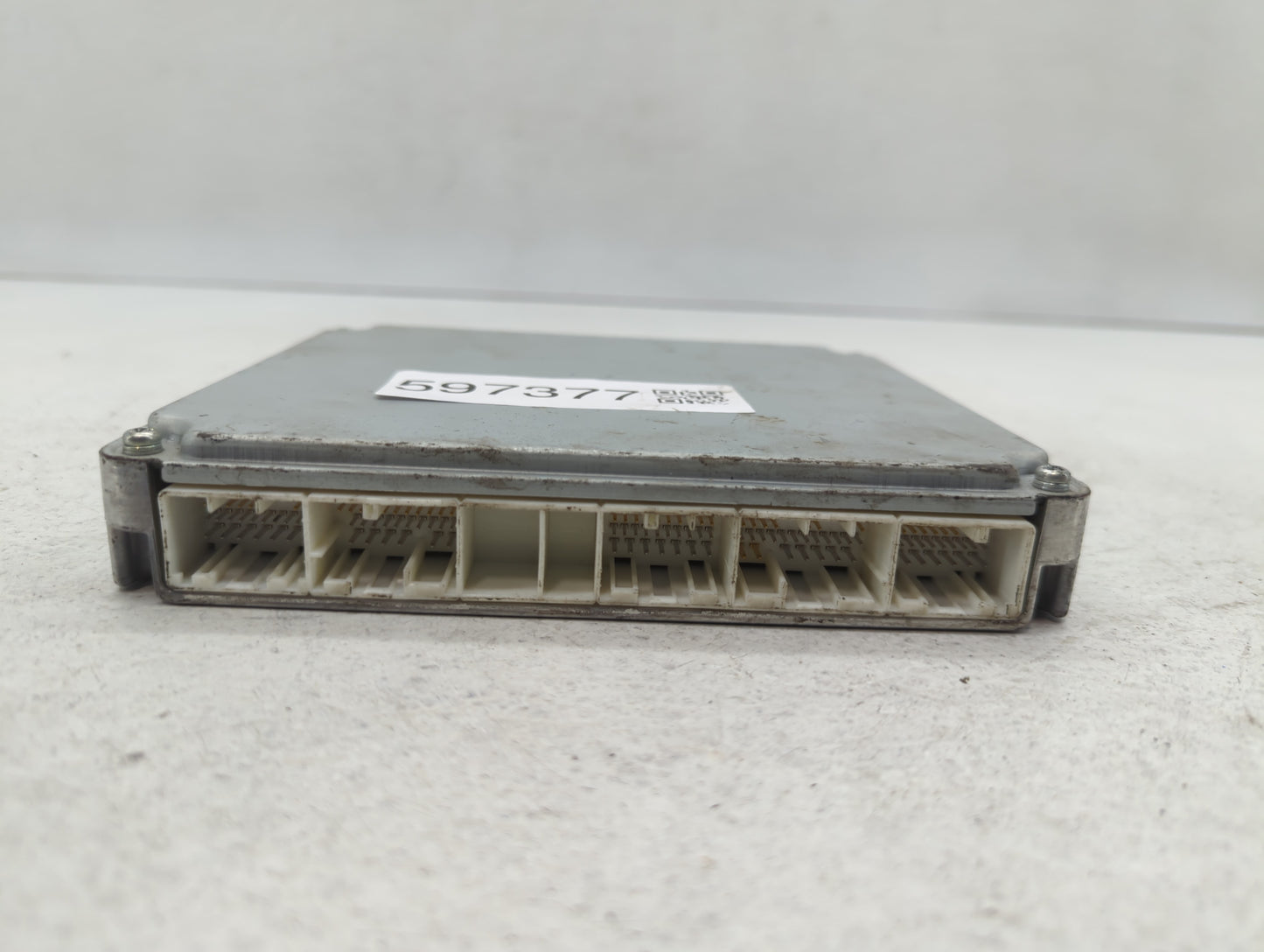 2005-2006 Toyota Solara PCM Engine Control Computer ECU ECM PCU OEM P/N:89661-06C12 Fits Fits 2005 2006 OEM Used Auto Parts 