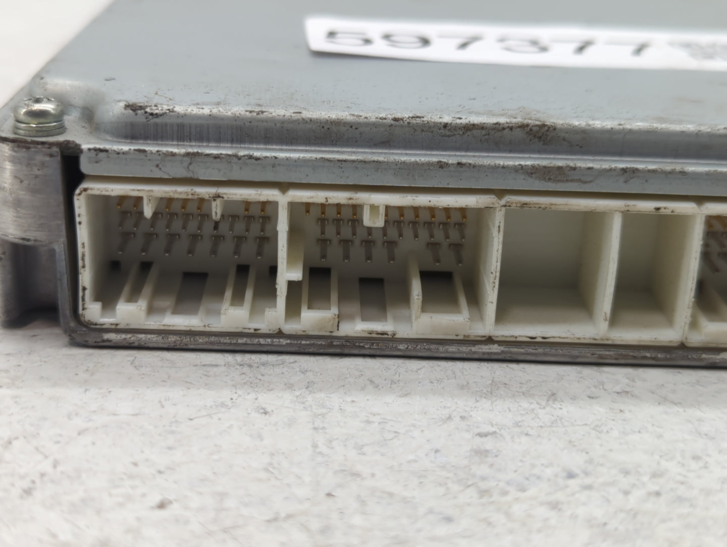 2005-2006 Toyota Solara PCM Engine Control Computer ECU ECM PCU OEM P/N:89661-06C12 Fits Fits 2005 2006 OEM Used Auto Parts 