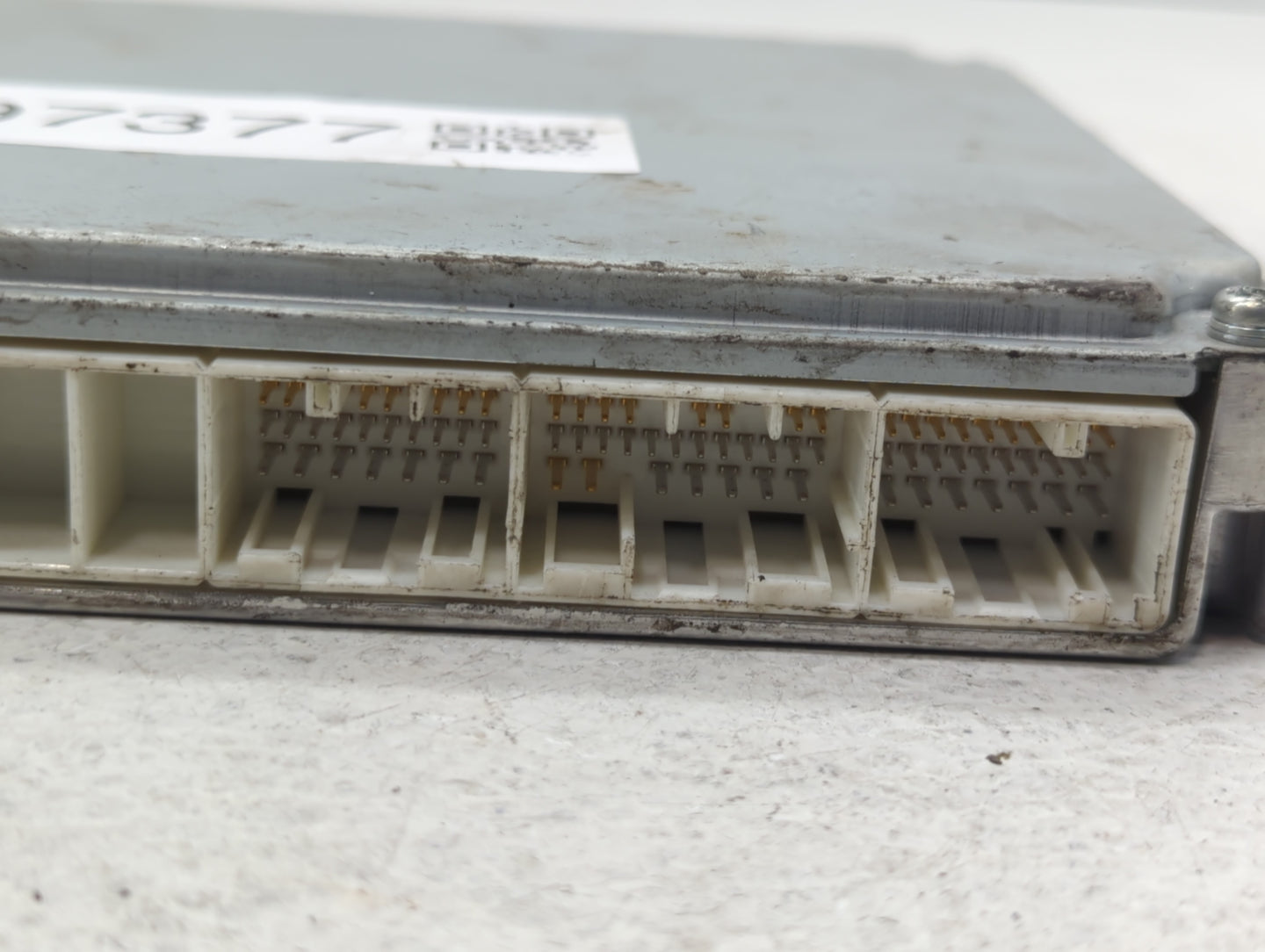 2005-2006 Toyota Solara PCM Engine Control Computer ECU ECM PCU OEM P/N:89661-06C12 Fits Fits 2005 2006 OEM Used Auto Parts 