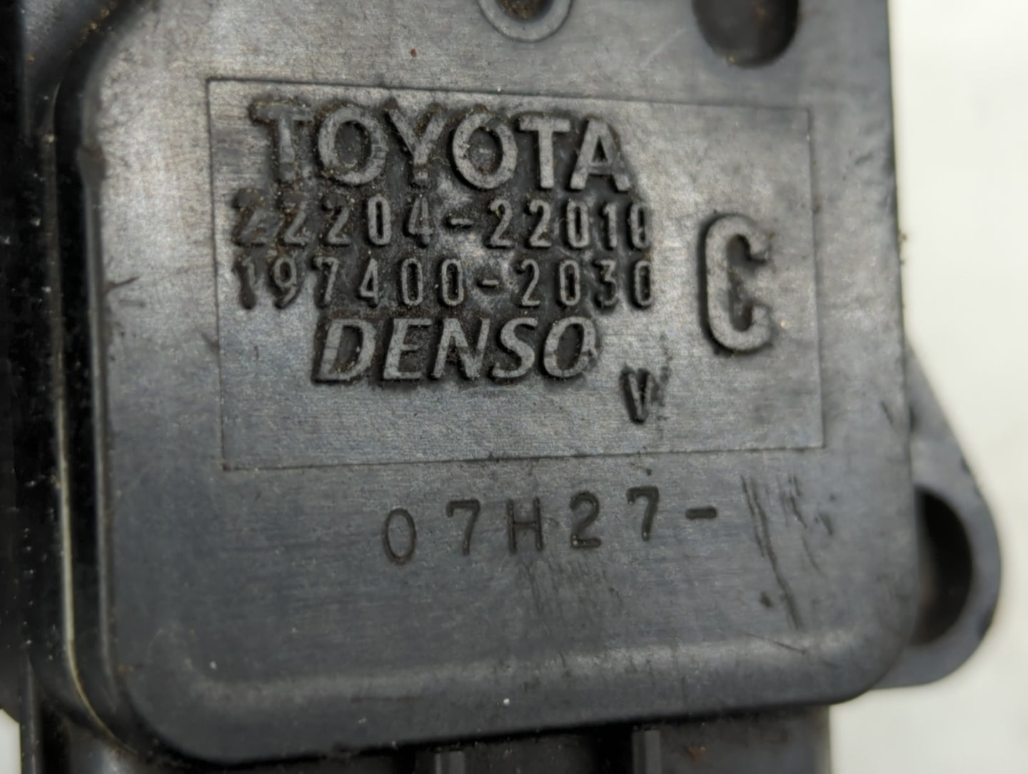 2004-2008 Toyota Solara Mass Air Flow Meter Maf - Oemusedautoparts1.com