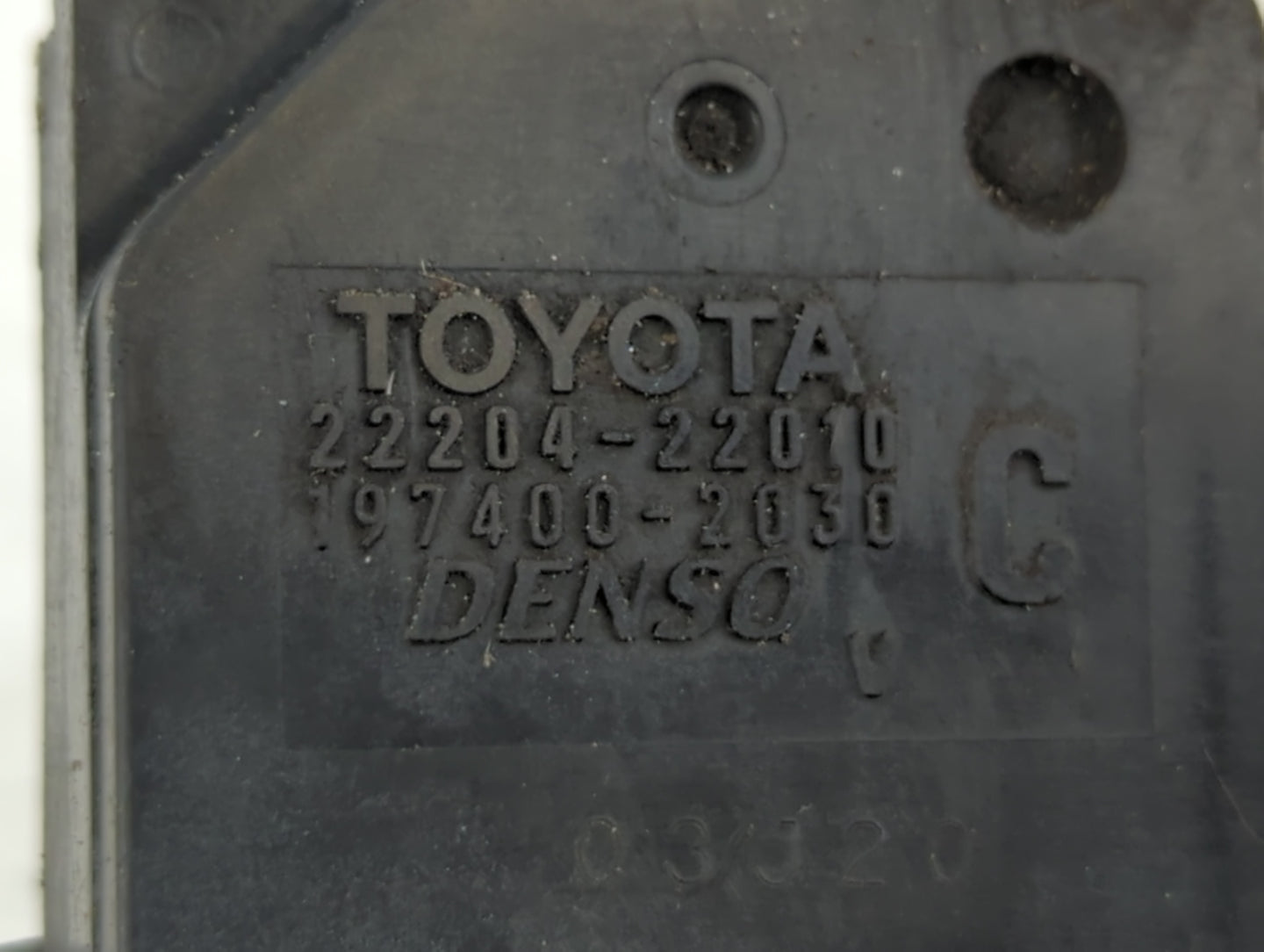 2004-2008 Toyota Solara Mass Air Flow Meter Maf - Oemusedautoparts1.com