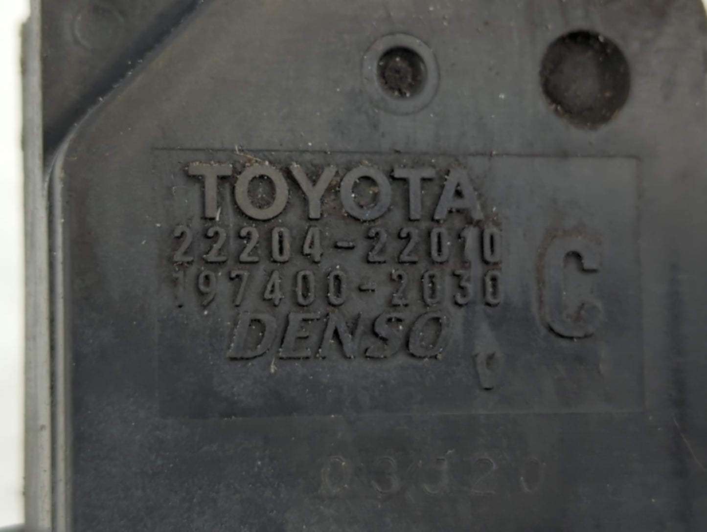 2004-2008 Toyota Solara Mass Air Flow Meter Maf - Oemusedautoparts1.com