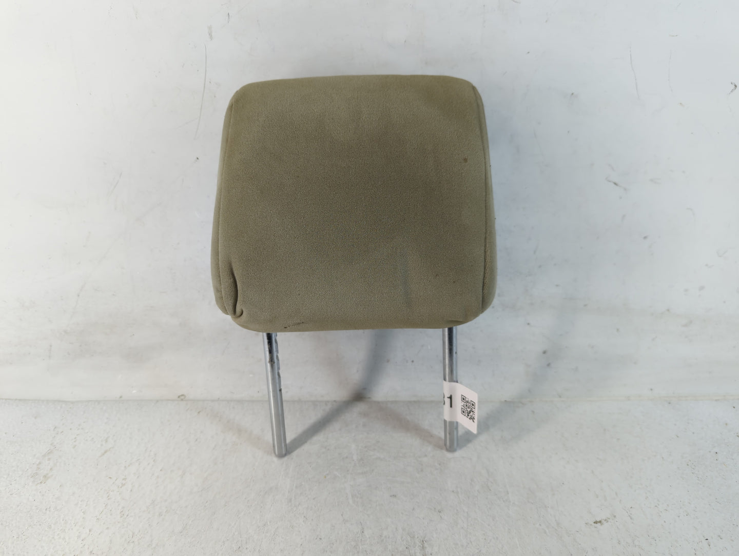 2004-2008 Toyota Solara Headrest Head Rest Front Driver Passenger Seat Fits Fits 2004 2005 2006 2007 2008 OEM Used Auto Part