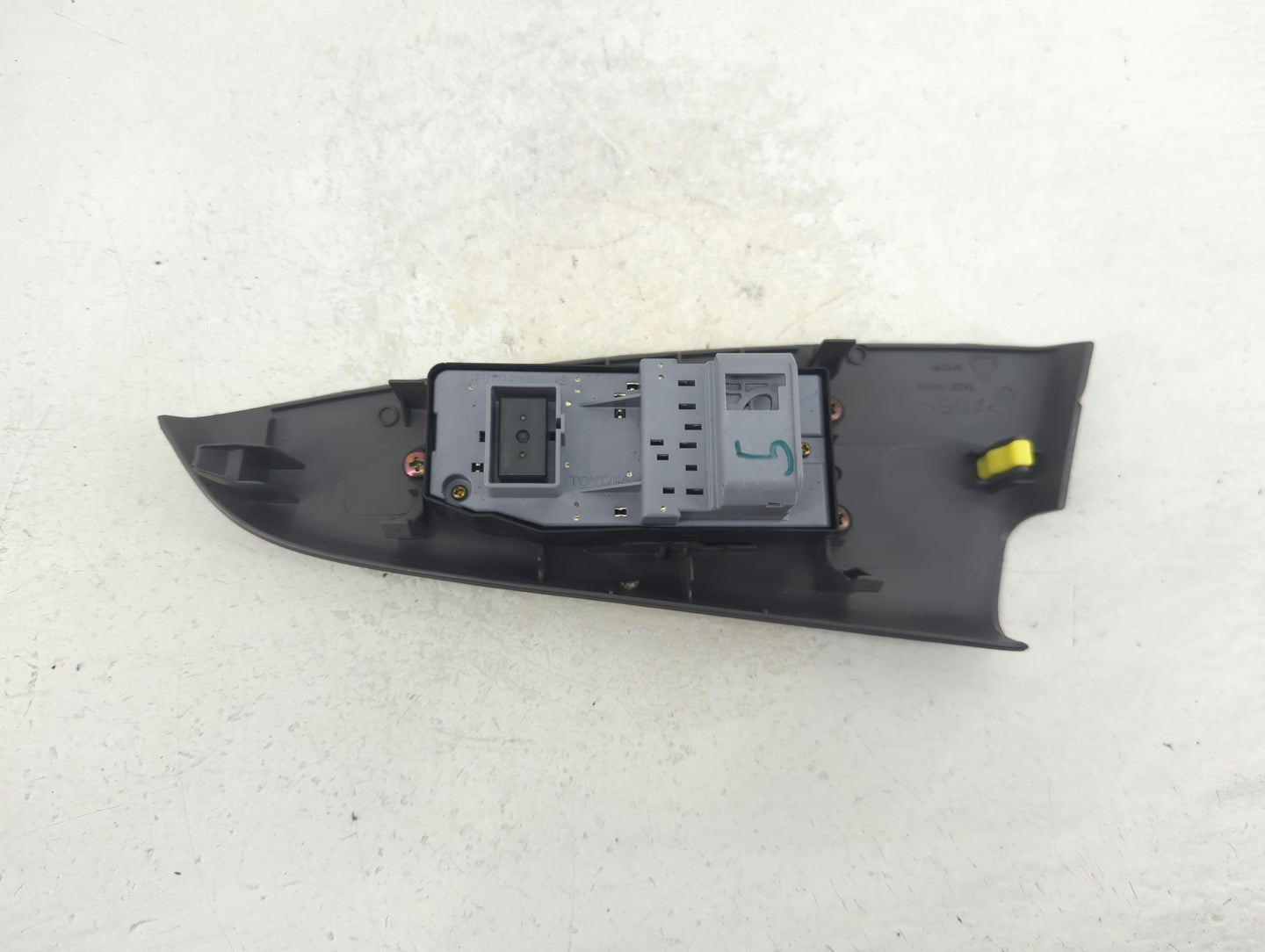 2003-2008 Toyota Solara Master Power Window Switch Replacement Driver Side Left Fits Fits 2003 2004 2005 2006 2007 2008 OEM 