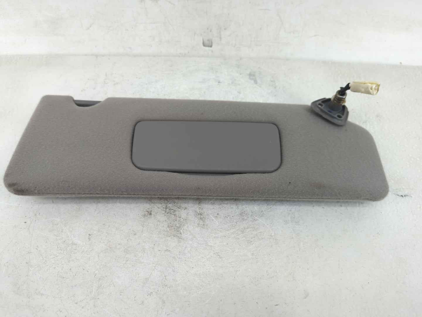 2006-2008 Toyota Solara Sun Visor Shade Replacement Passenger Right Mirror Fits Fits 2006 2007 2008 OEM Used Auto Parts - Oe