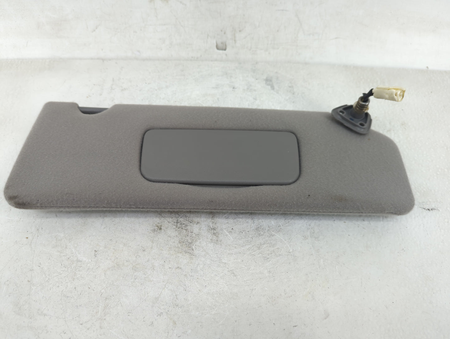 2006-2008 Toyota Solara Sun Visor Shade Replacement Passenger Right Mirror Fits Fits 2006 2007 2008 OEM Used Auto Parts - Oe