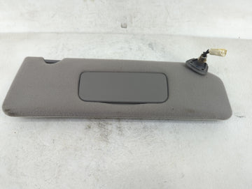 2006-2008 Toyota Solara Sun Visor Shade Replacement Passenger Right Mirror Fits Fits 2006 2007 2008 OEM Used Auto Parts