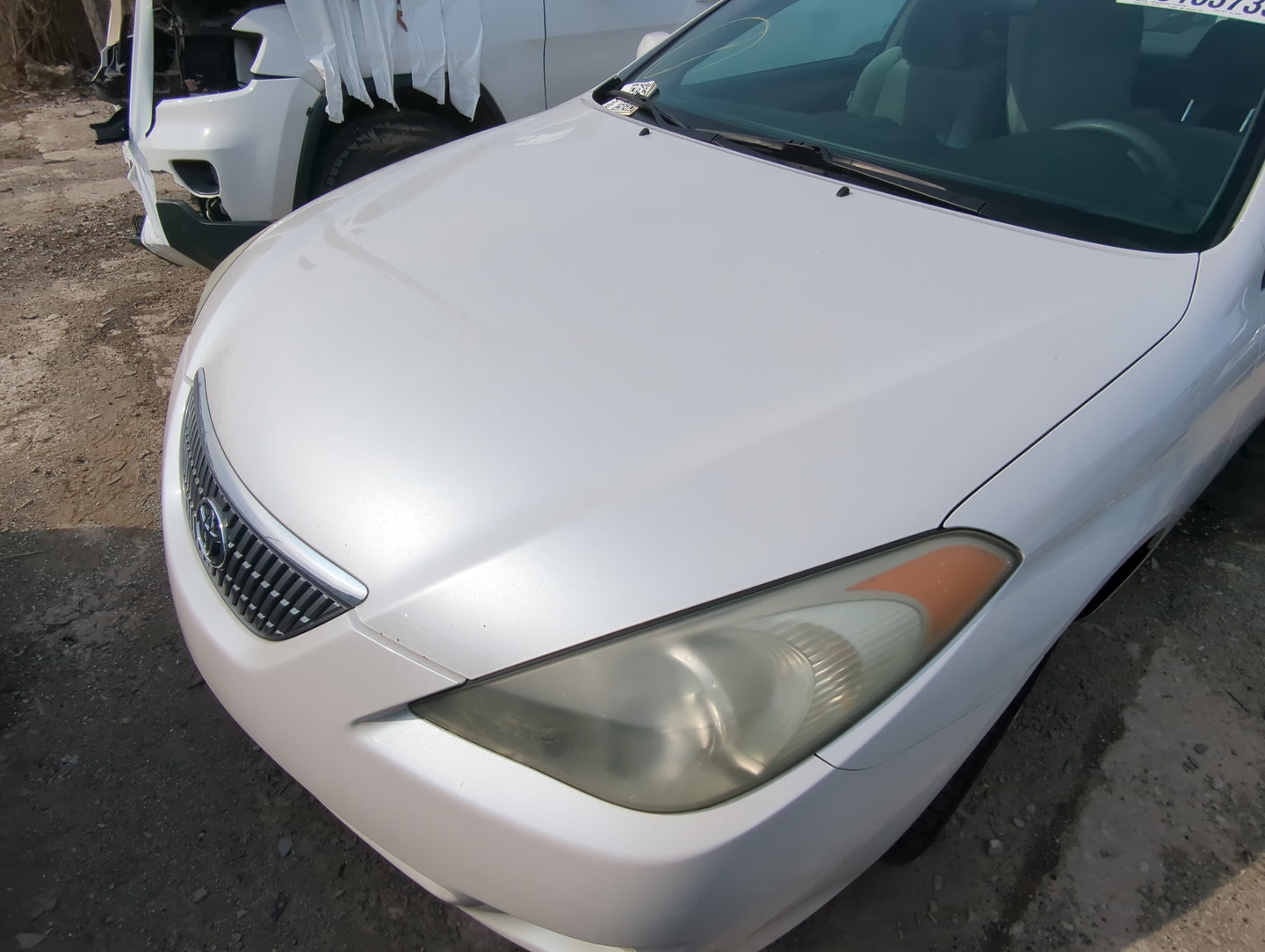 2006 TOYOTA SOLARA  HOOD  OEM - Oemusedautoparts1.com