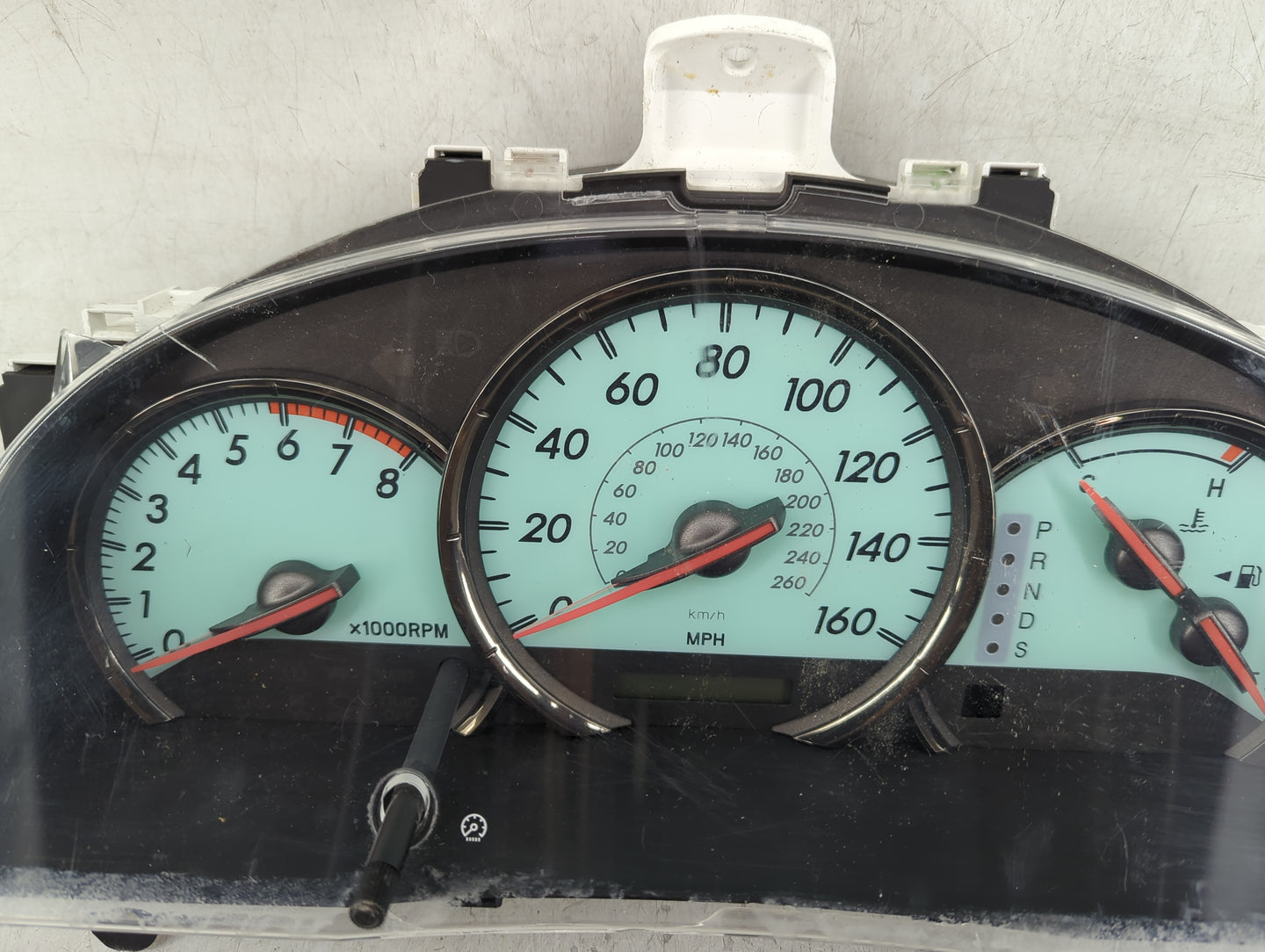 2004-2006 Toyota Solara Instrument Cluster Speedometer Gauges Miles:198K Fits Fits 2004 2005 2006 OEM Used Auto Parts - Oemu