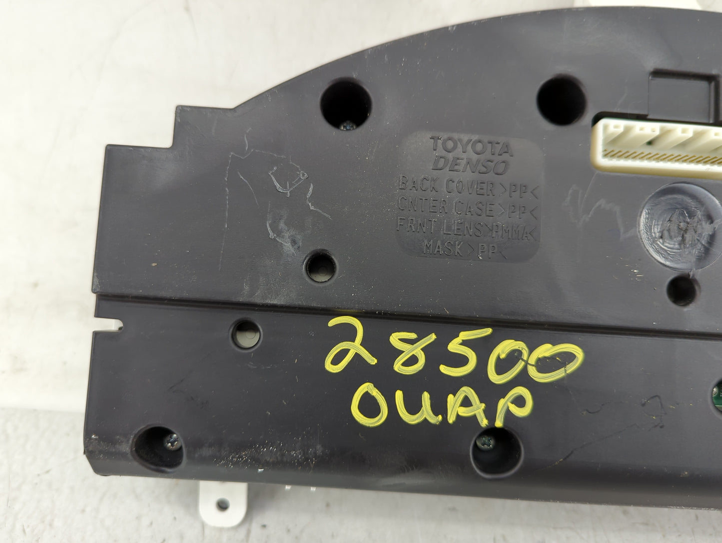 2004-2006 Toyota Solara Instrument Cluster Speedometer Gauges Miles:198K Fits Fits 2004 2005 2006 OEM Used Auto Parts - Oemu
