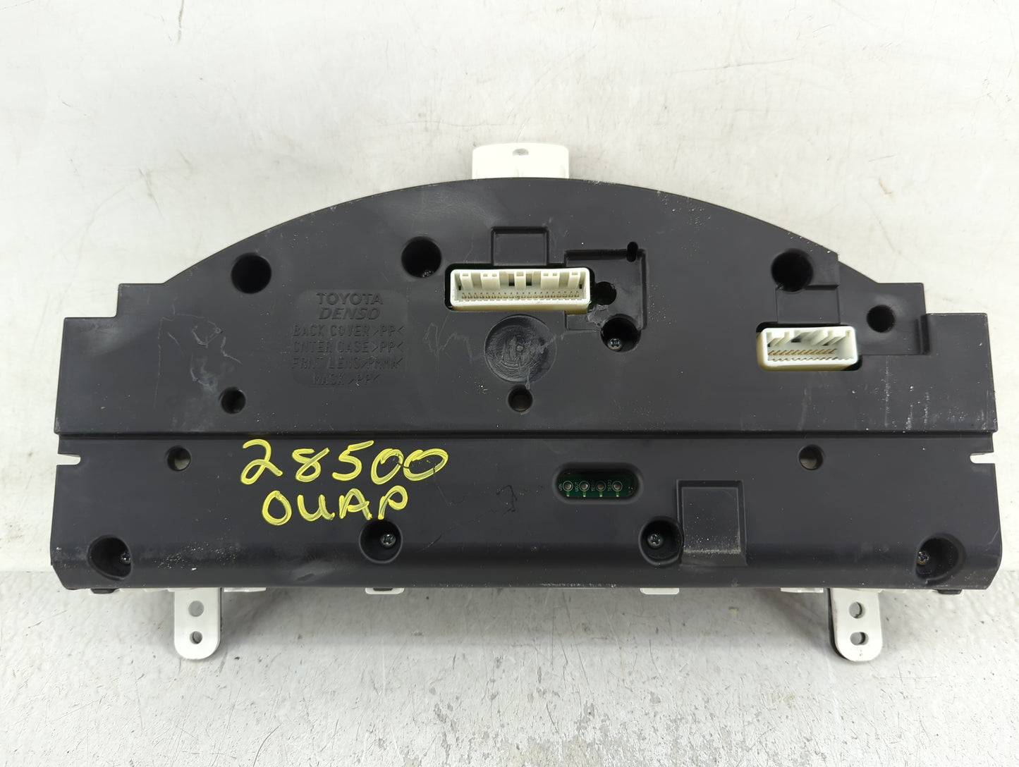 2004-2006 Toyota Solara Instrument Cluster Speedometer Gauges Miles:198K Fits Fits 2004 2005 2006 OEM Used Auto Parts - Oemu