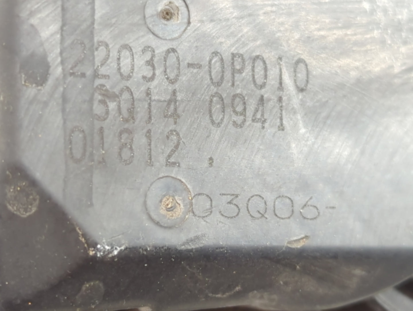 2005-2015 Toyota Tacoma Throttle Body P/N:22030-0P010 Fits Fits 2003 2004 2005 2006 2007 2008 2009 2010 2011 2012 2013 2014 