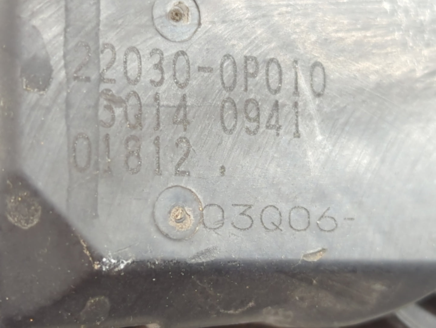 2005-2015 Toyota Tacoma Throttle Body P/N:22030-0P010 Fits Fits 2003 2004 2005 2006 2007 2008 2009 2010 2011 2012 2013 2014 