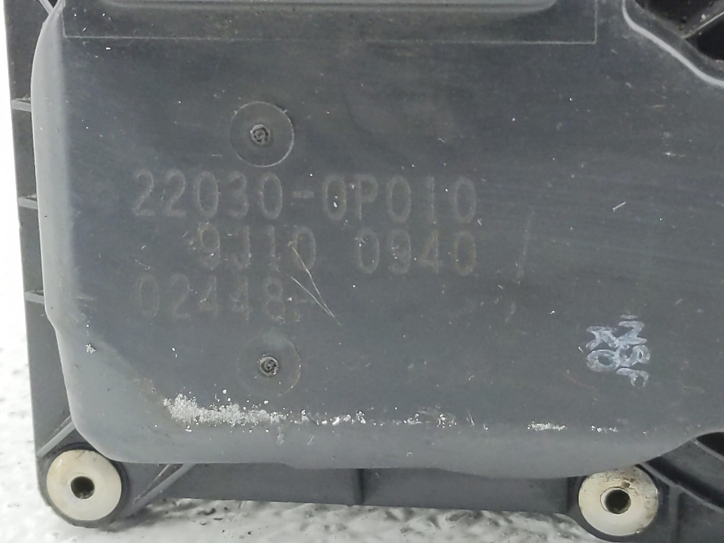 2005-2015 Toyota Tacoma Throttle Body P/N:22030-0P010 Fits Fits 2003 2004 2005 2006 2007 2008 2009 2010 2011 2012 2013 2014 