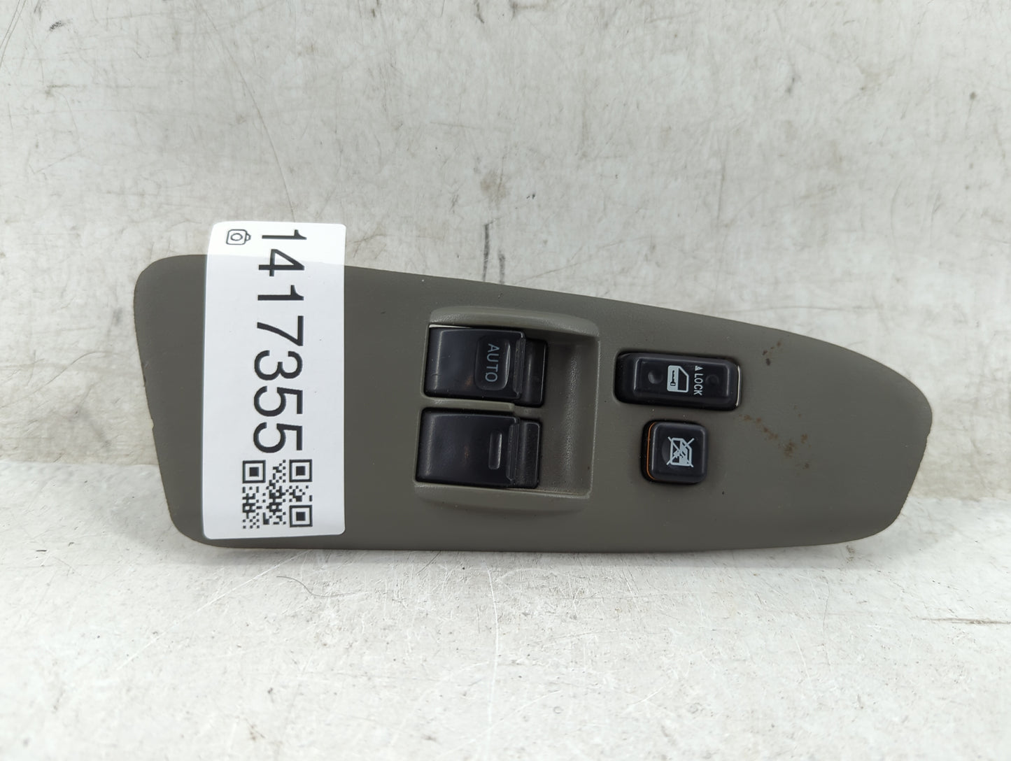 2005-2011 Toyota Tacoma Master Power Window Switch Replacement Driver Side Left P/N:74232-04020 Fits OEM Used Auto Parts - O