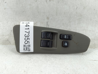 compare product 2005-2011 Toyota Tacoma Master Power Window Switch Replacement Driver Side Left P/N:74232-04020 Fits OEM Used Auto Parts
