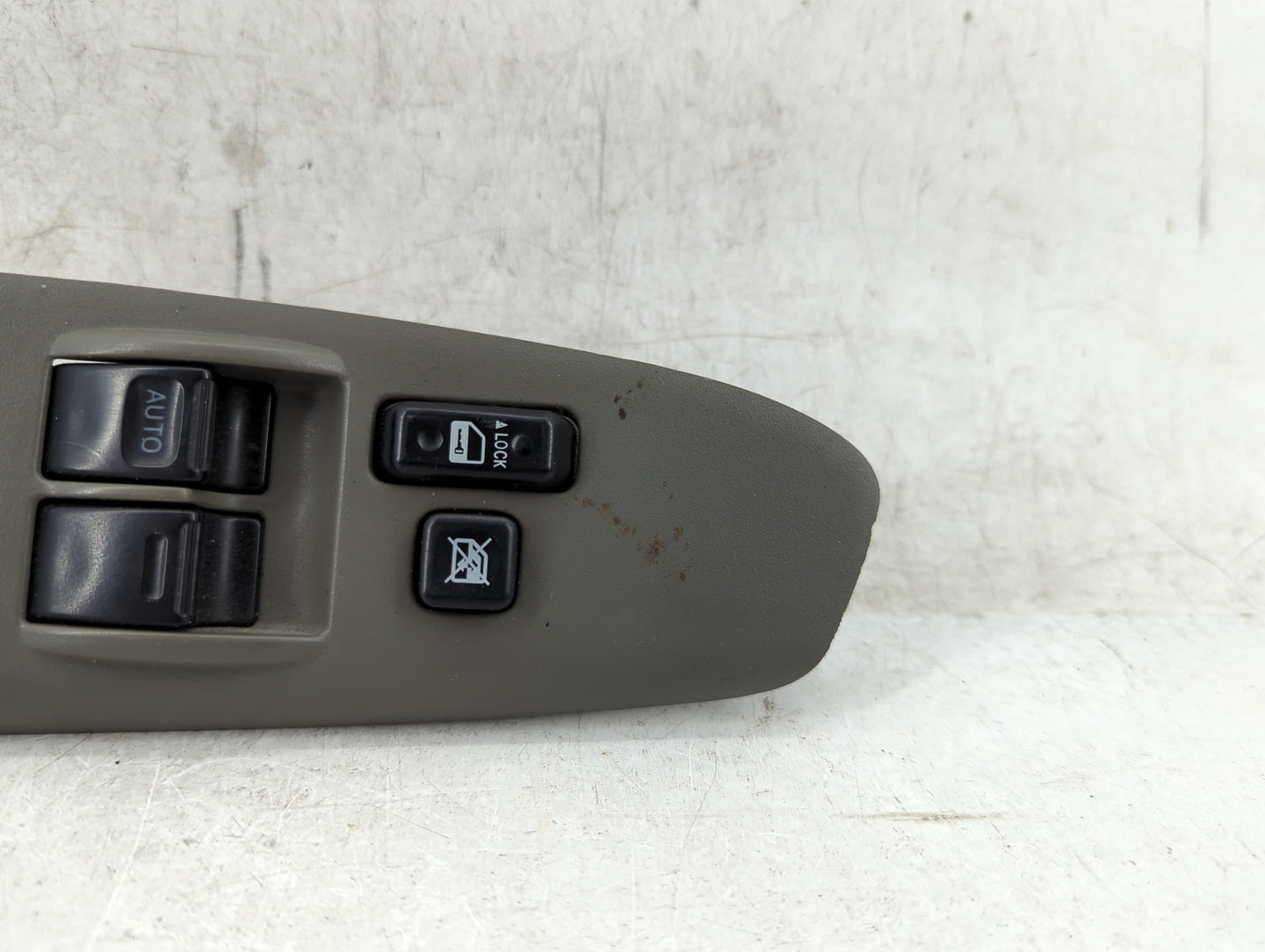 2005-2011 Toyota Tacoma Master Power Window Switch Replacement Driver Side Left P/N:74232-04020 Fits OEM Used Auto Parts - O