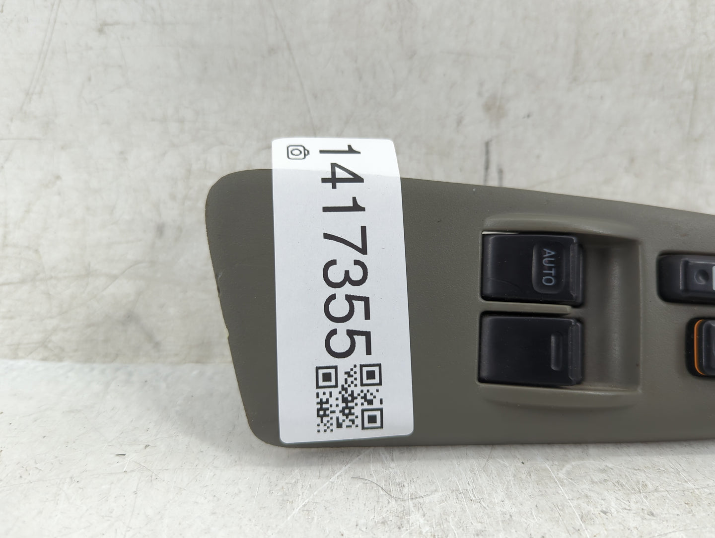 2005-2011 Toyota Tacoma Master Power Window Switch Replacement Driver Side Left P/N:74232-04020 Fits OEM Used Auto Parts - O