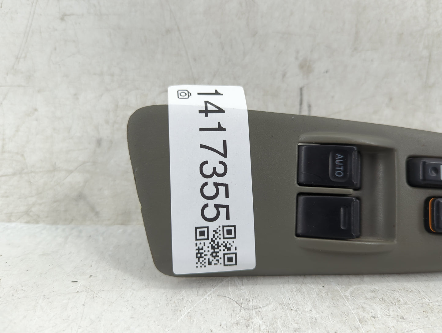 2005-2011 Toyota Tacoma Master Power Window Switch Replacement Driver Side Left P/N:74232-04020 Fits OEM Used Auto Parts - O