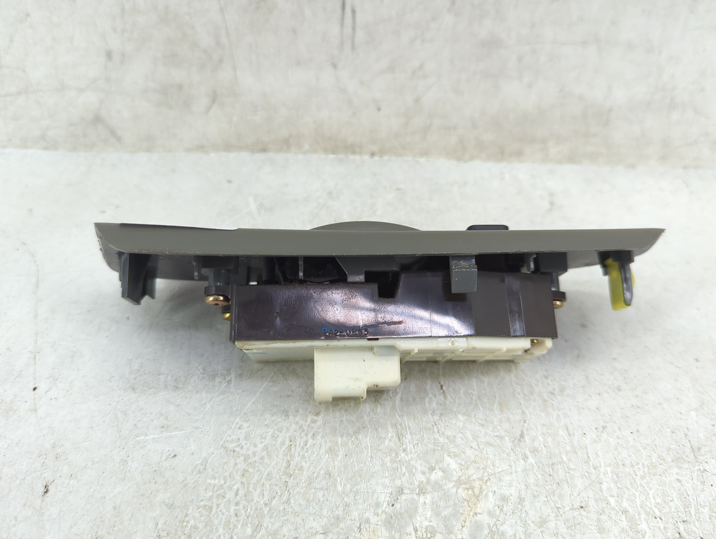 2005-2011 Toyota Tacoma Master Power Window Switch Replacement Driver Side Left P/N:74232-04020 Fits OEM Used Auto Parts - O