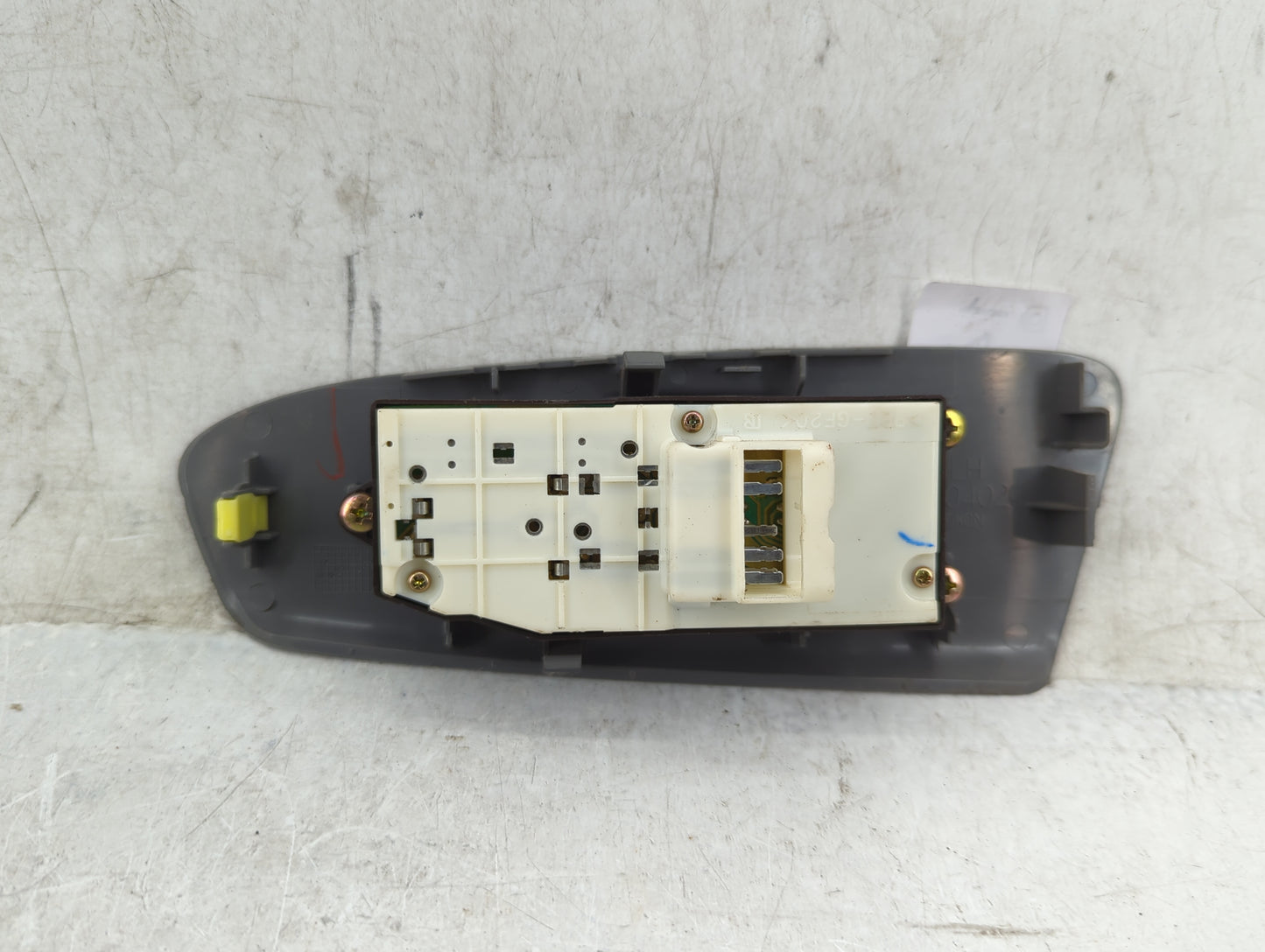 2005-2011 Toyota Tacoma Master Power Window Switch Replacement Driver Side Left P/N:74232-04020 Fits OEM Used Auto Parts - O