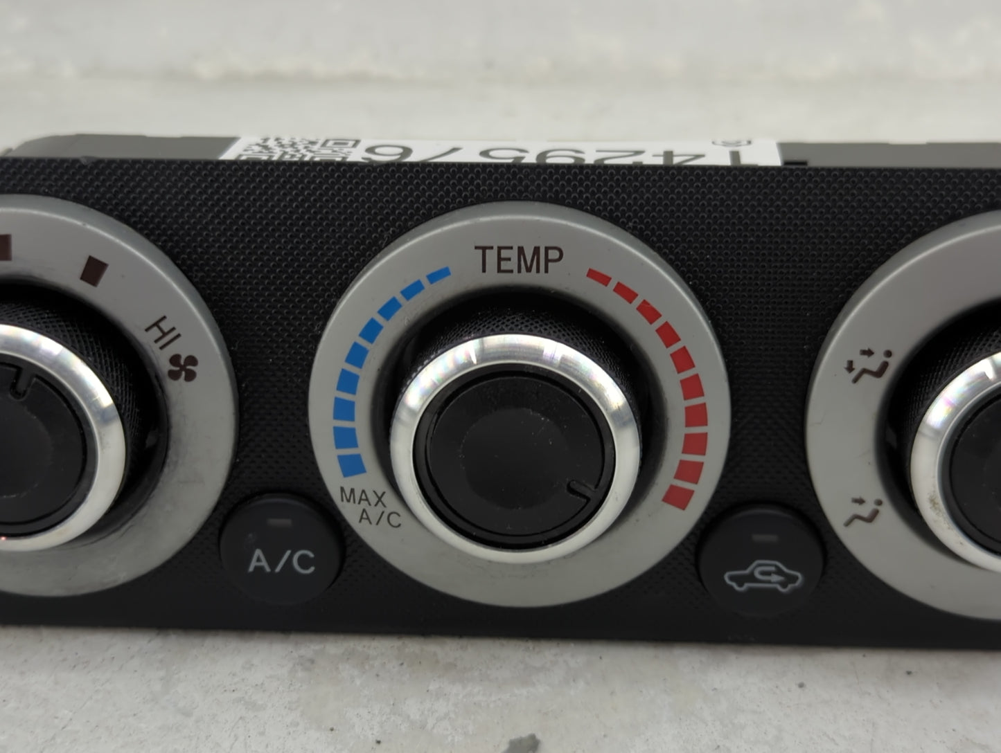 2005-2011 Toyota Tacoma Climate Control Module Temperature AC/Heater Replacement P/N:758695 Fits OEM Used Auto Parts - Oemus
