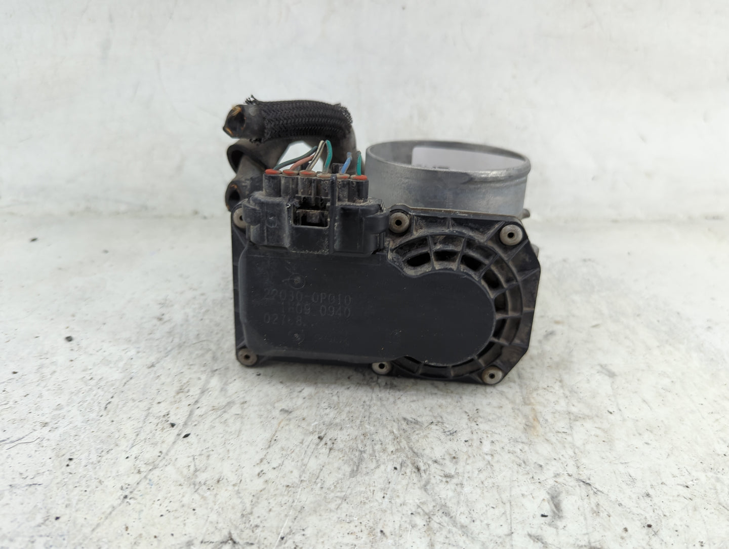 2005-2015 Toyota Tacoma Throttle Body P/N:22030-0P010 Fits Fits 2003 2004 2005 2006 2007 2008 2009 2010 2011 2012 2013 2014 