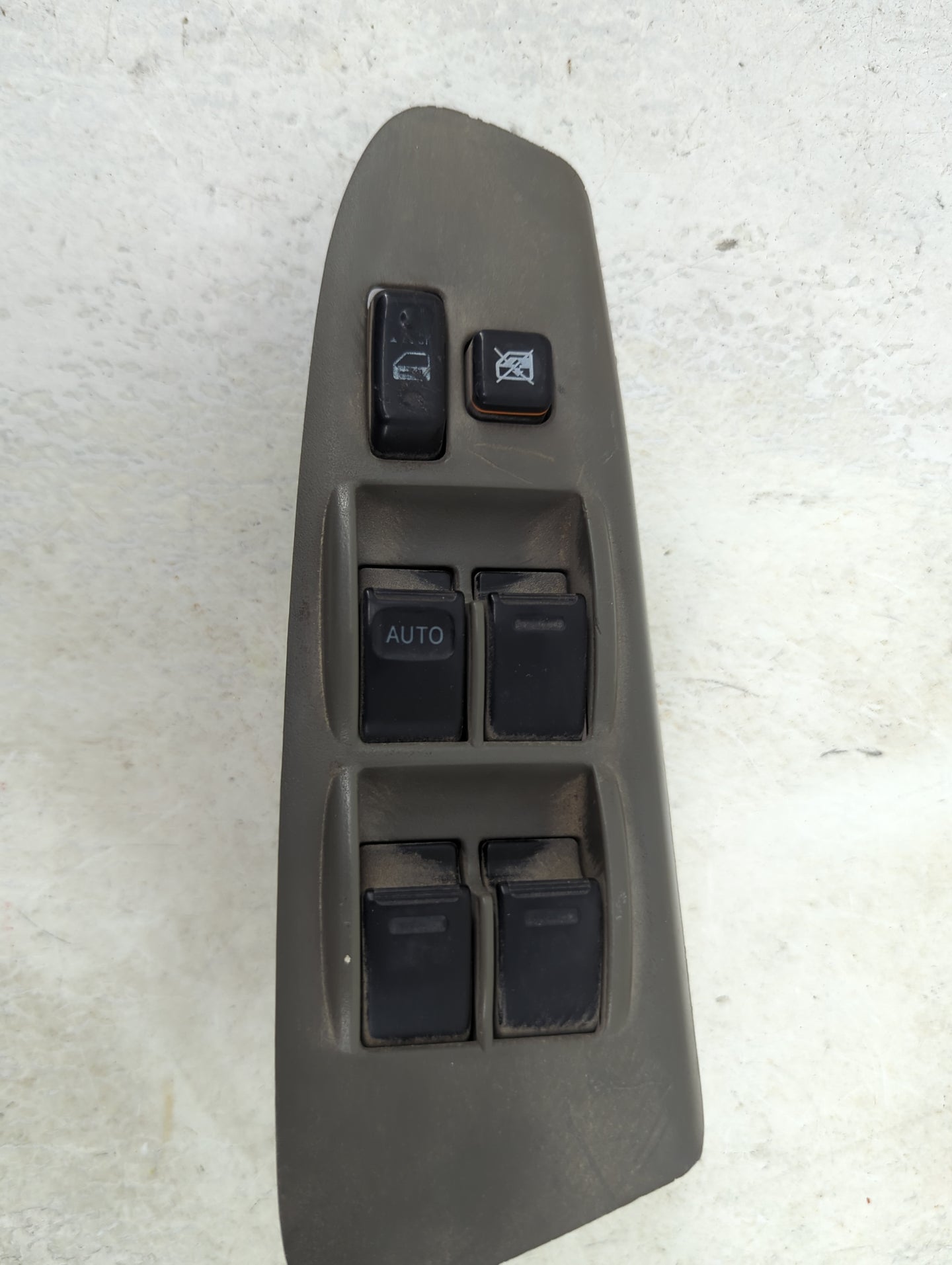 2005-2011 Toyota Tacoma Master Power Window Switch Replacement Driver Side Left Fits Fits 2005 2006 2007 2008 2009 2010 2011