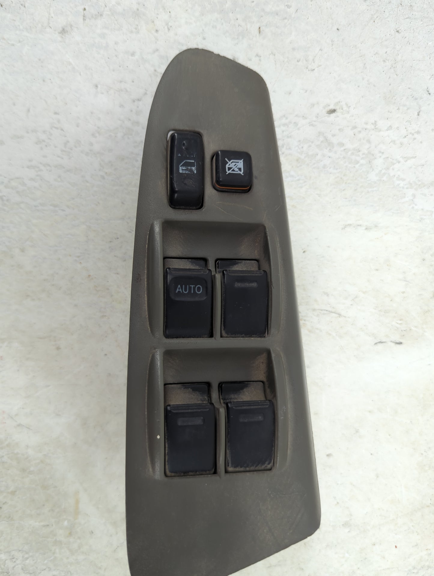 2005-2011 Toyota Tacoma Master Power Window Switch Replacement Driver Side Left Fits Fits 2005 2006 2007 2008 2009 2010 2011