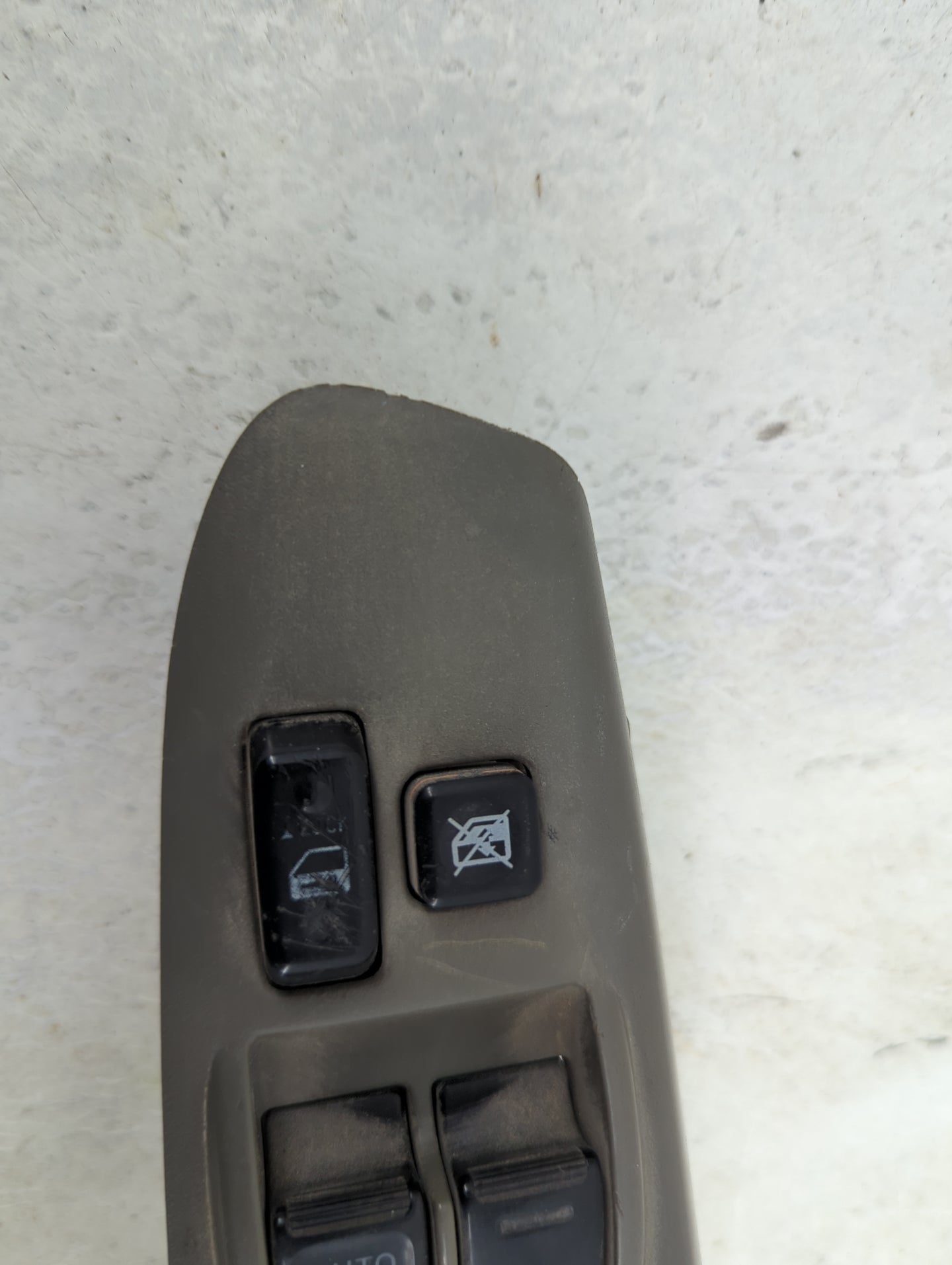 2005-2011 Toyota Tacoma Master Power Window Switch Replacement Driver Side Left Fits Fits 2005 2006 2007 2008 2009 2010 2011