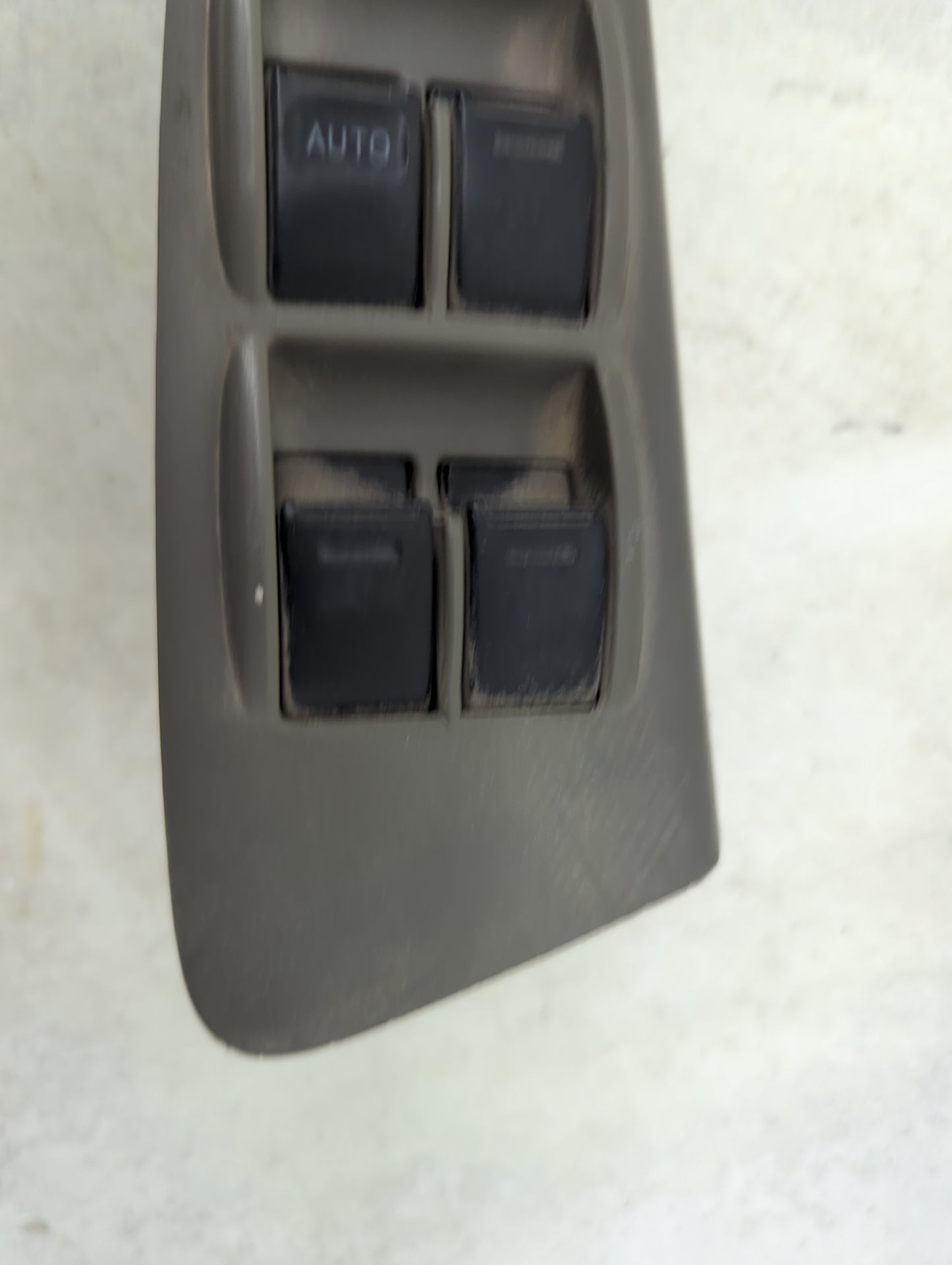 2005-2011 Toyota Tacoma Master Power Window Switch Replacement Driver Side Left Fits Fits 2005 2006 2007 2008 2009 2010 2011