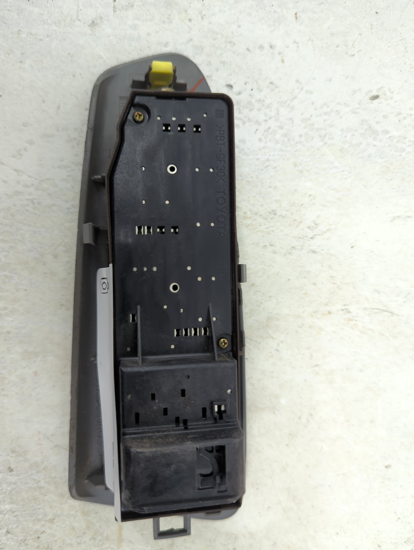 2005-2011 Toyota Tacoma Master Power Window Switch Replacement Driver Side Left Fits Fits 2005 2006 2007 2008 2009 2010 2011