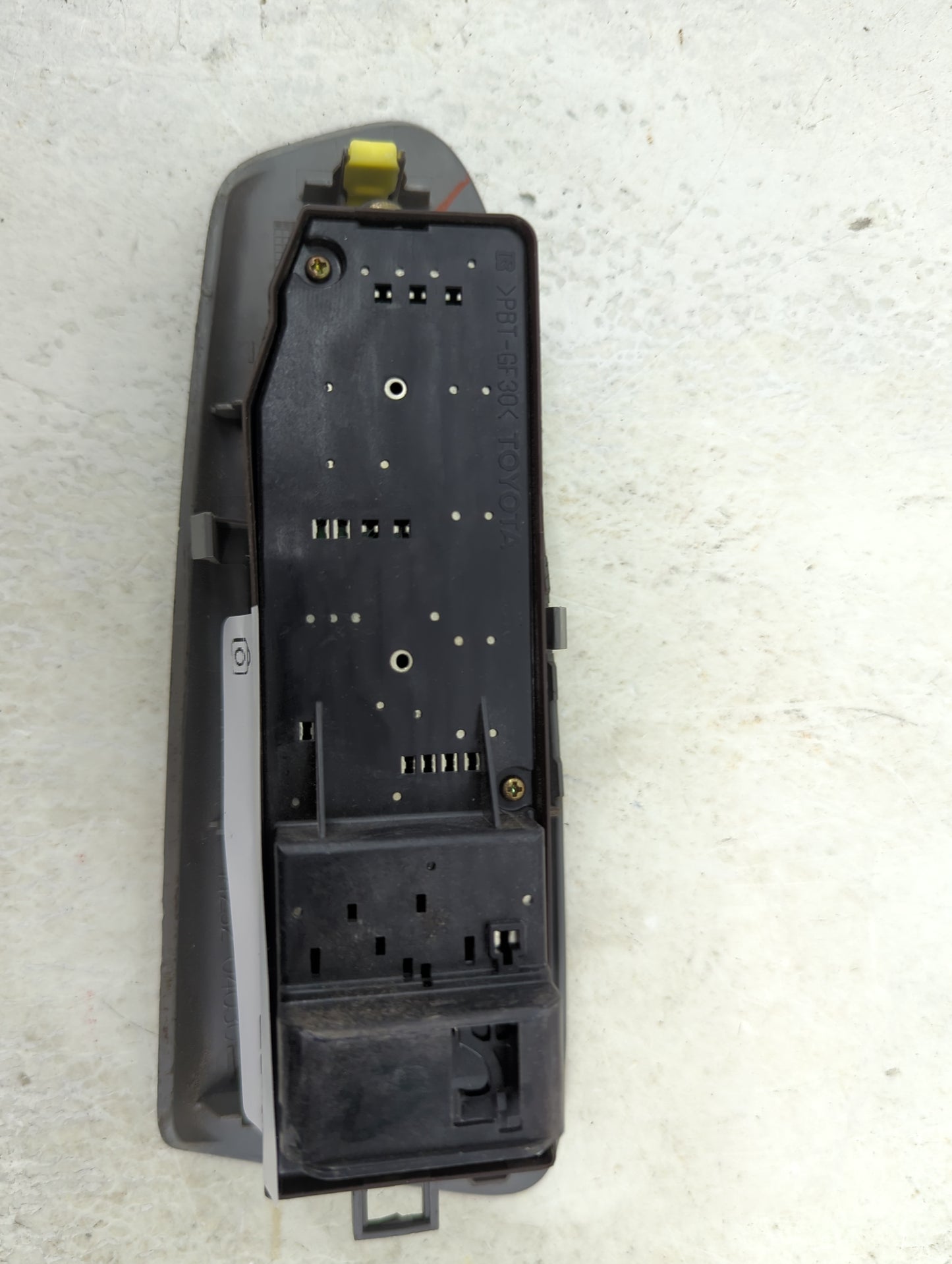 2005-2011 Toyota Tacoma Master Power Window Switch Replacement Driver Side Left Fits Fits 2005 2006 2007 2008 2009 2010 2011