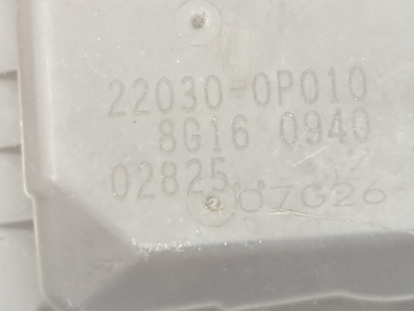 2005-2015 Toyota Tacoma Throttle Body P/N:22030-0P010 Fits Fits 2003 2004 2005 2006 2007 2008 2009 2010 2011 2012 2013 2014 