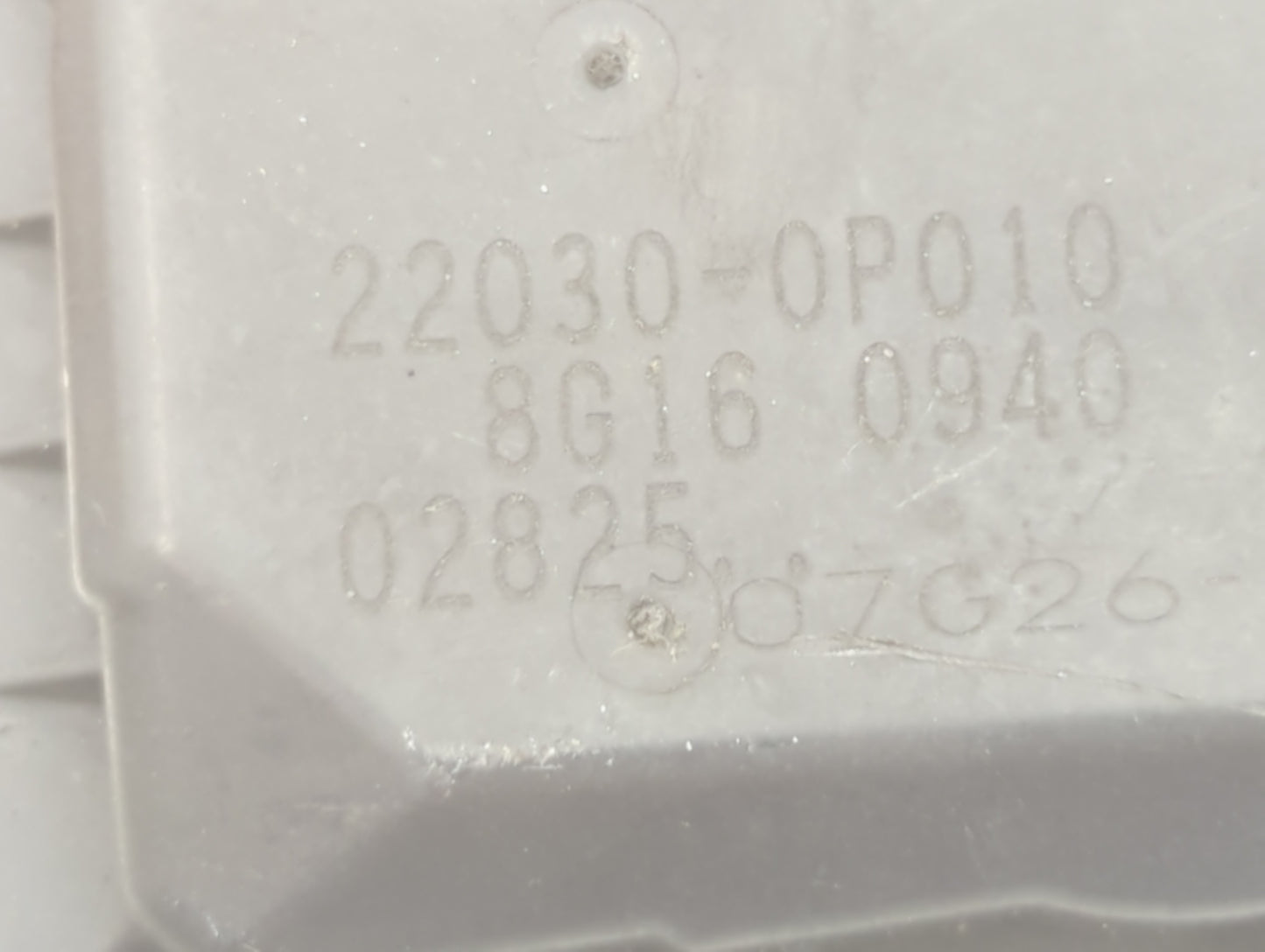 2005-2015 Toyota Tacoma Throttle Body P/N:22030-0P010 Fits Fits 2003 2004 2005 2006 2007 2008 2009 2010 2011 2012 2013 2014 