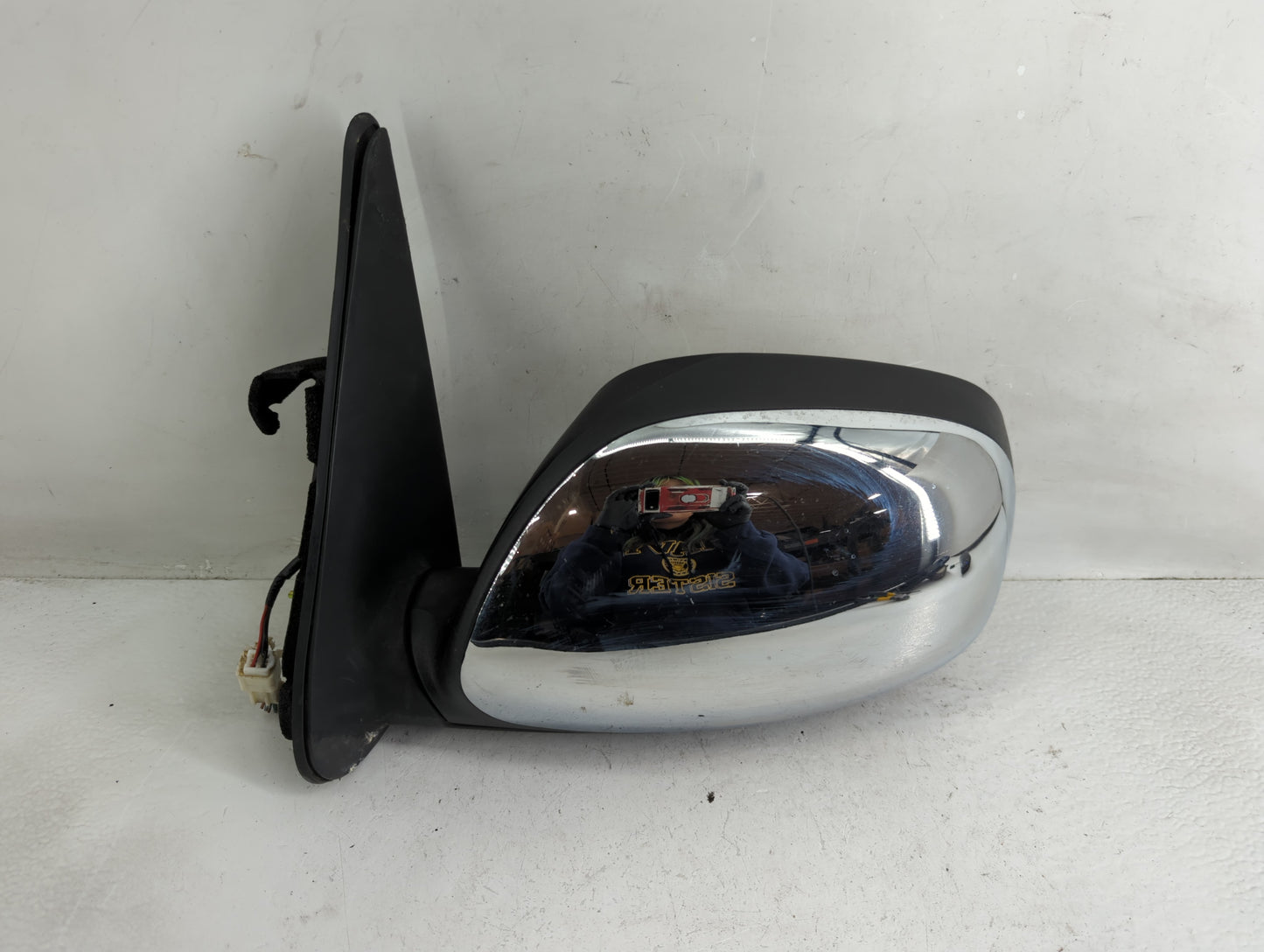 2004-2006 Toyota Tundra Side Mirror Replacement Driver Left View Door Mirror P/N:312-5442L Fits Fits 2004 2005 2006 OEM Used