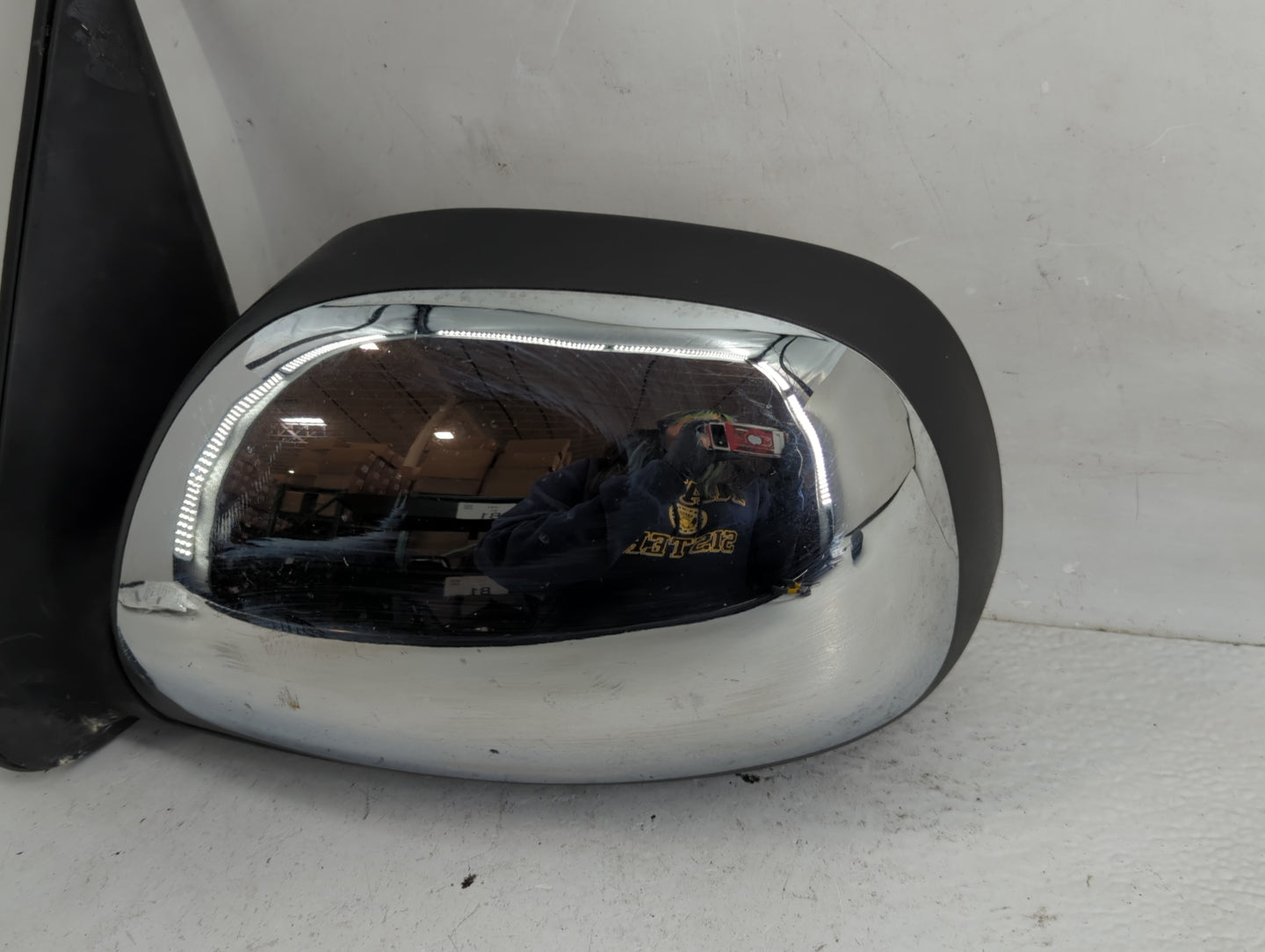 2004-2006 Toyota Tundra Side Mirror Replacement Driver Left View Door Mirror P/N:312-5442L Fits Fits 2004 2005 2006 OEM Used