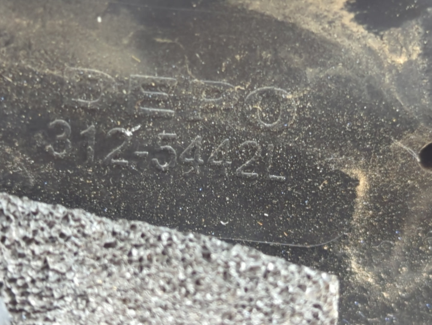 2004-2006 Toyota Tundra Side Mirror Replacement Driver Left View Door Mirror P/N:312-5442L Fits Fits 2004 2005 2006 OEM Used